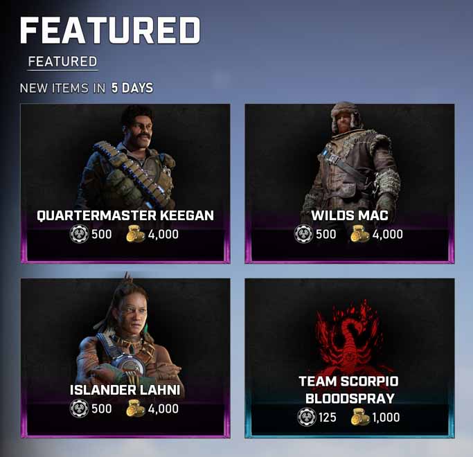 Hivebusters is the main topic of Gears 5 weekly news