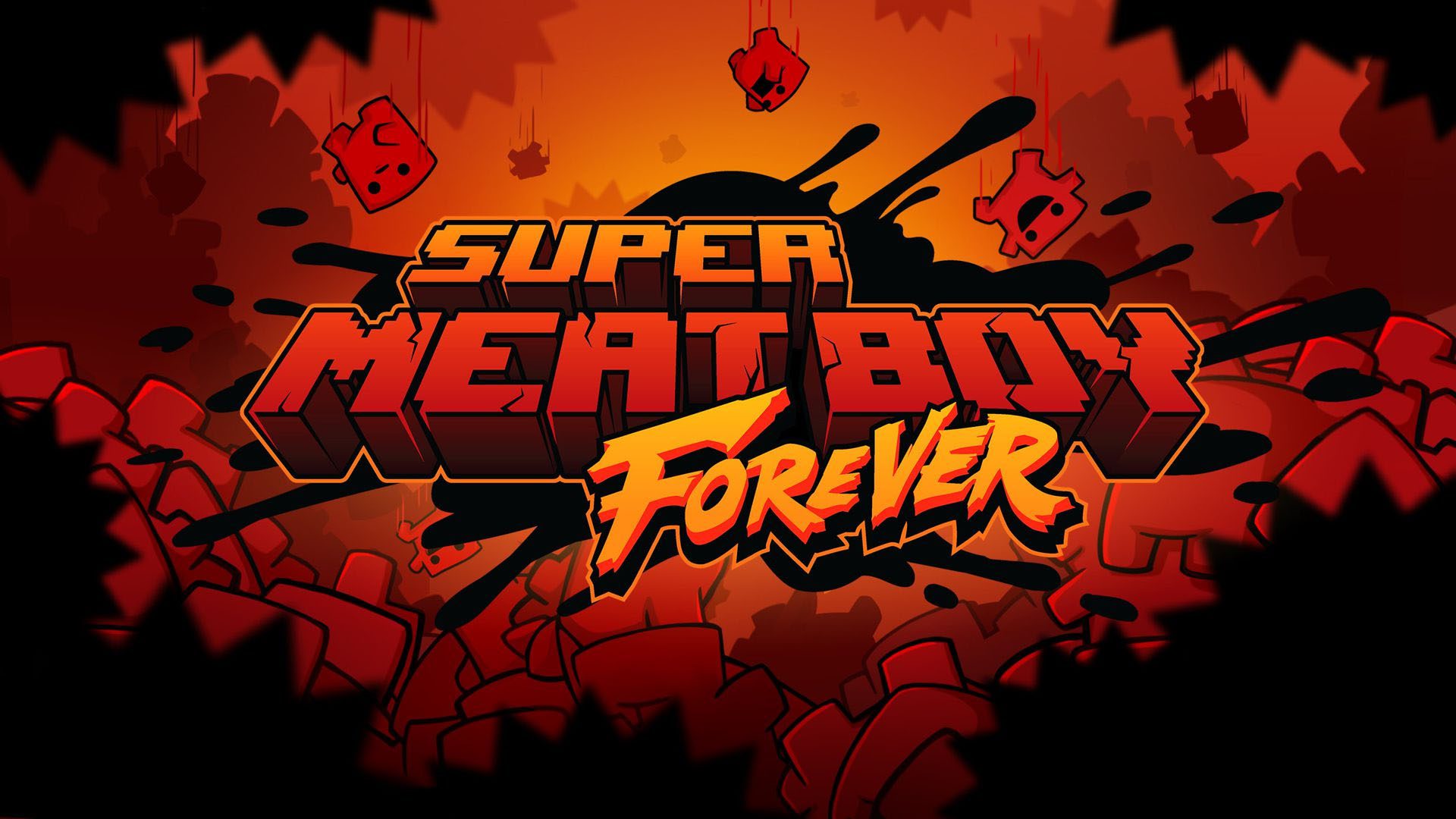 super meat boy forever full game