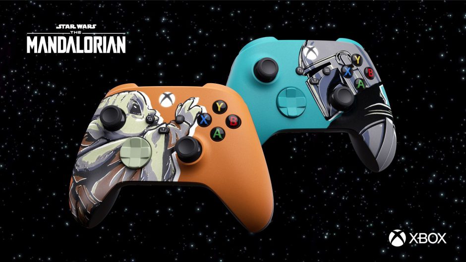 Xbox introduces two custom controllers inspired by the Mandalorian