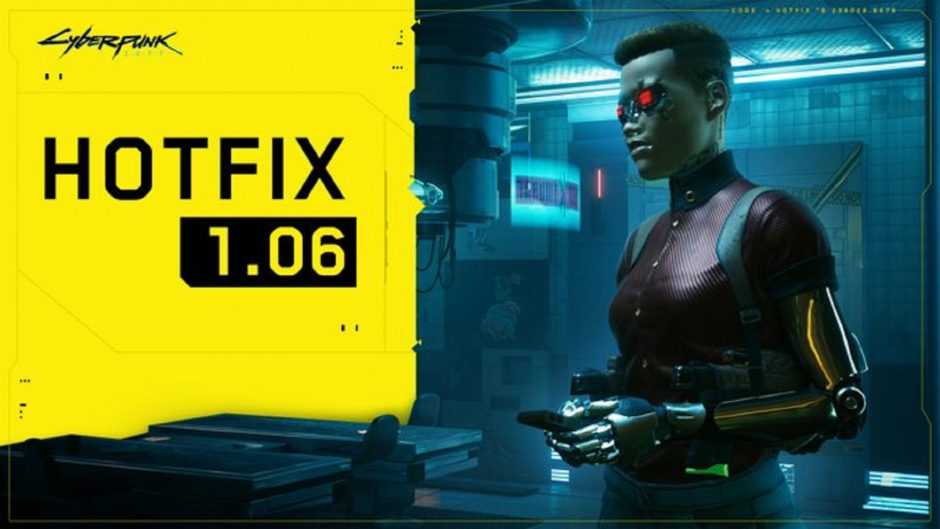 Cyberpunk 2077: patch 1.06 is now available on Xbox