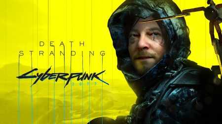 Death Stranding Cyberpunk 2077