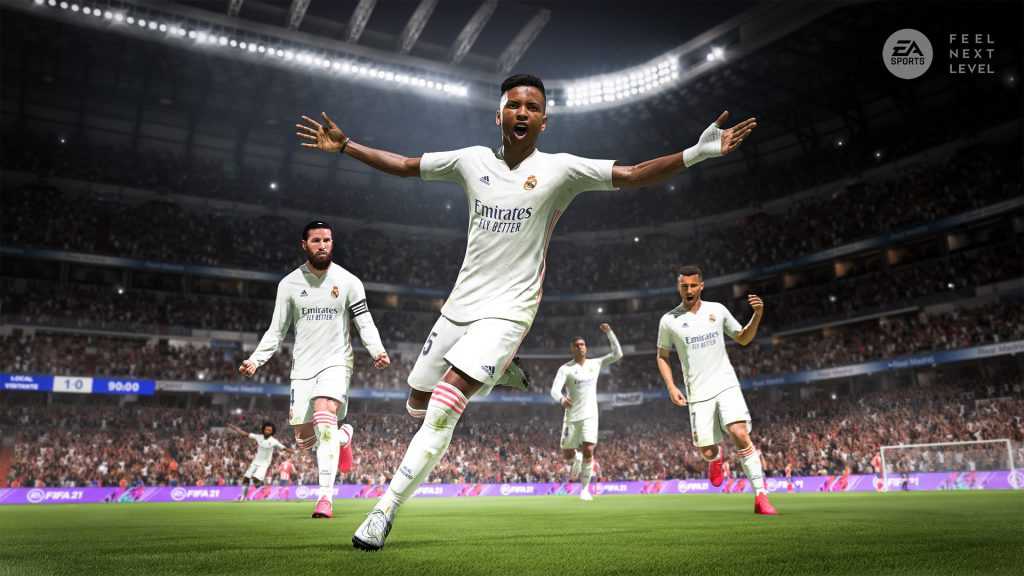 Fifa 23 виснет на заставке