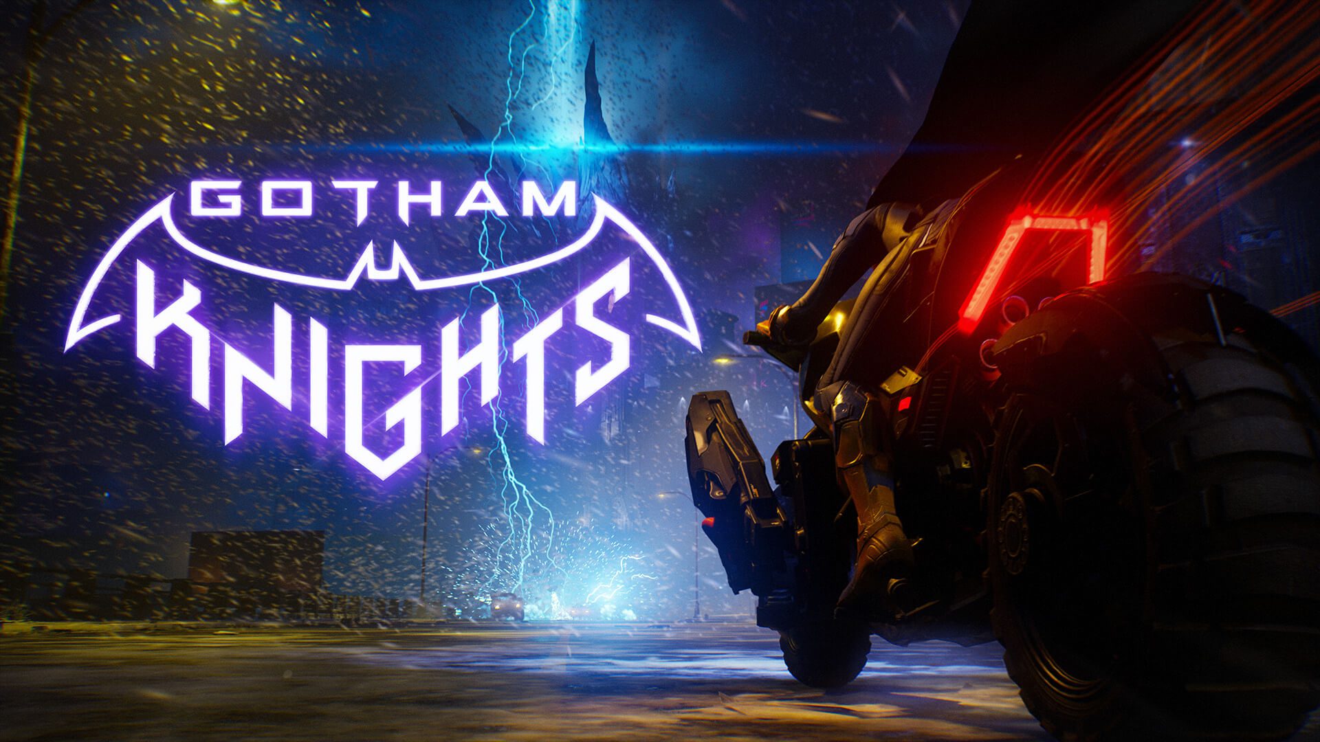 Gotham Knights is not an RPG where you start from scratch