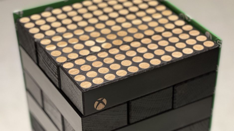 Major Nelson muestra un Jenga de Xbox Series X que podría venderse pronto