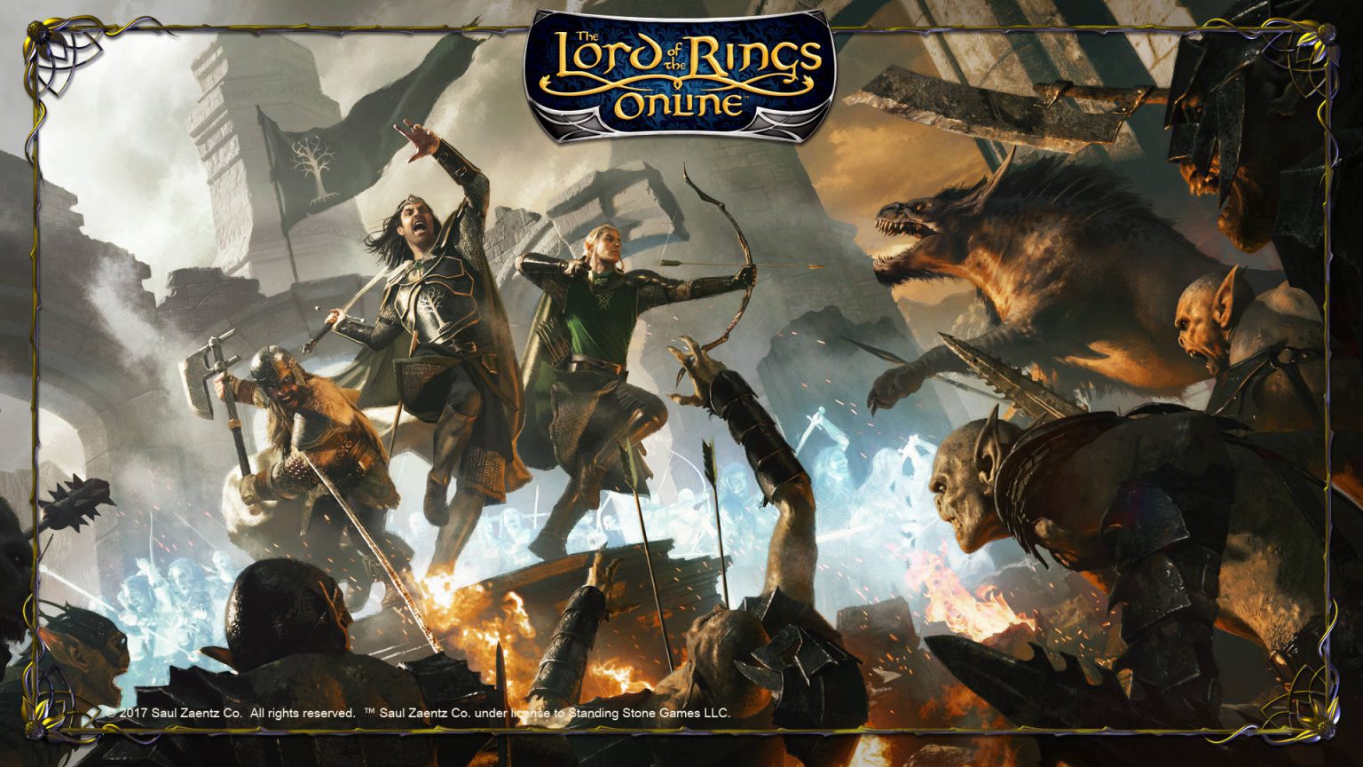lord of the rings online - generacion xbox