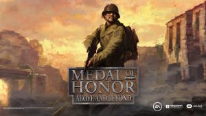 medal of honor above and beyond - generacion xbox