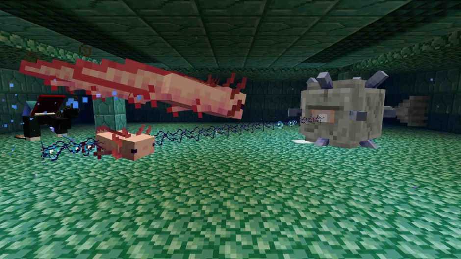 Minecraft Beta adds new powder features