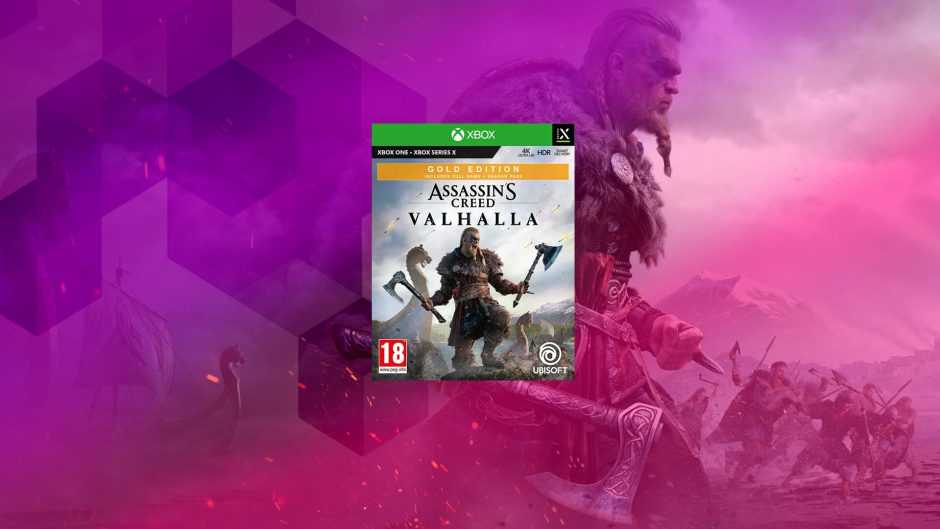 We have raffled a code for Assassin's Creed Valhalla - Gold Edition for Xbox