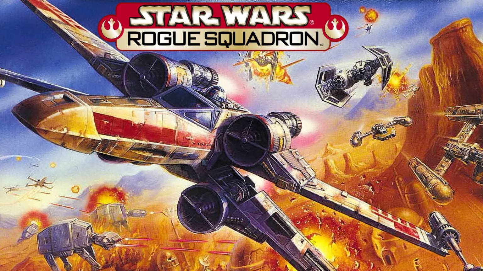 star wars rogue squadrons - generacion xbox