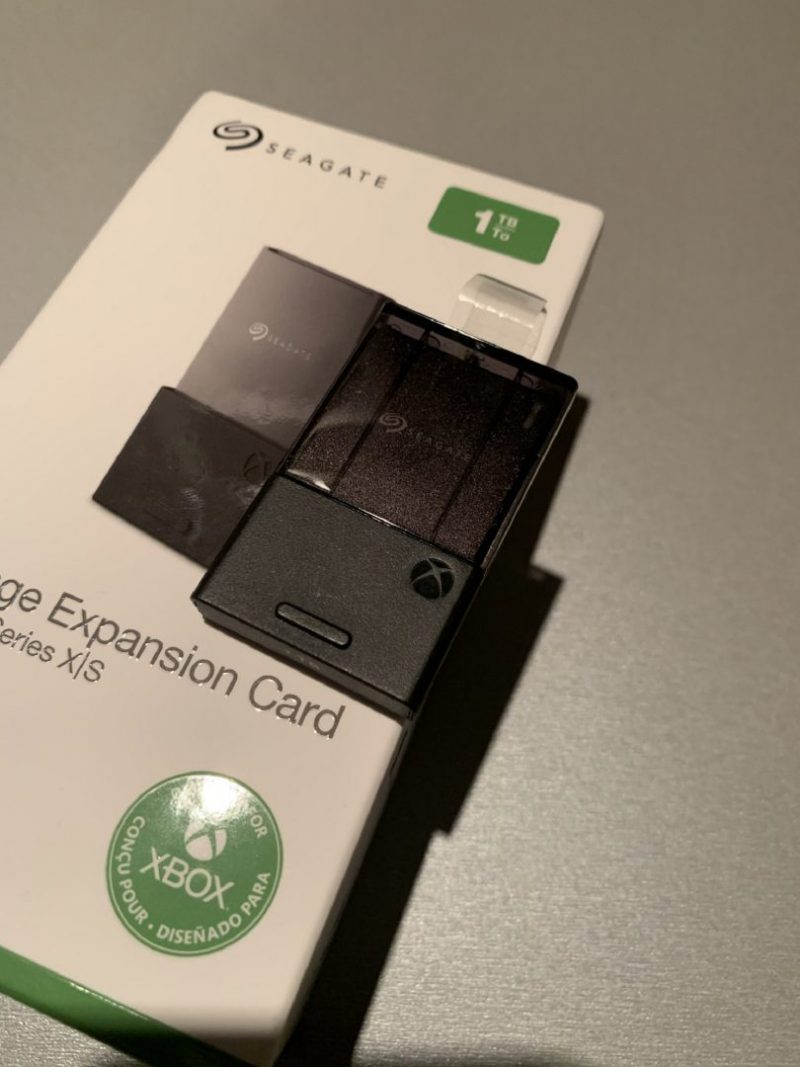 Xbox series s замена ssd