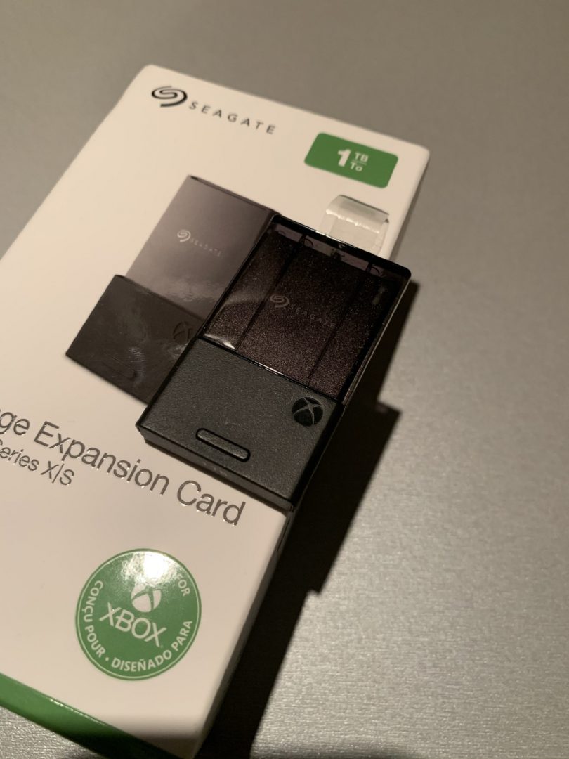 Completa tu Xbox Series X/S con la tarjeta de expansión SSD de Seagate al mejor precio de siempre