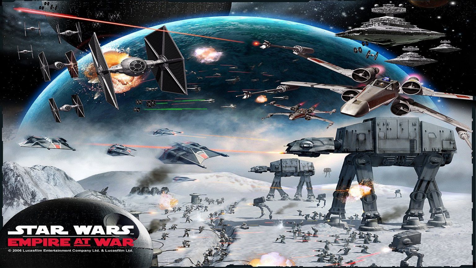 star wars empire at war - generacion xbox