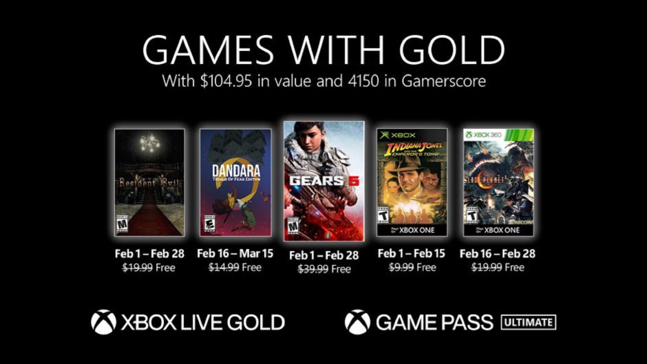 Vote: How do you feel about February games with Gold for Xbox?