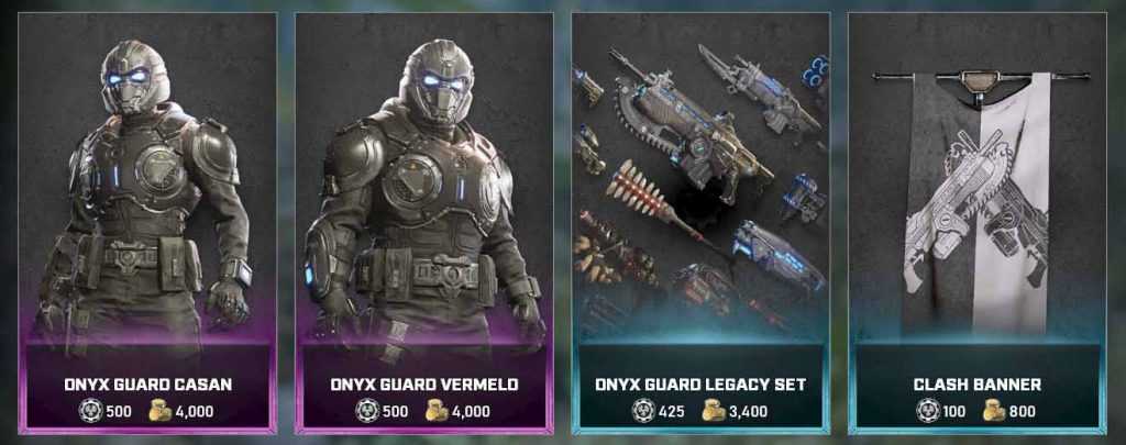 The Onyx Guard Tactics and more news with Gears 5 update arriving today