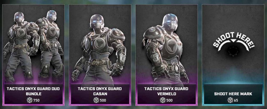 Onyx Guard from Tactics and more news with Gears 5 update arriving today