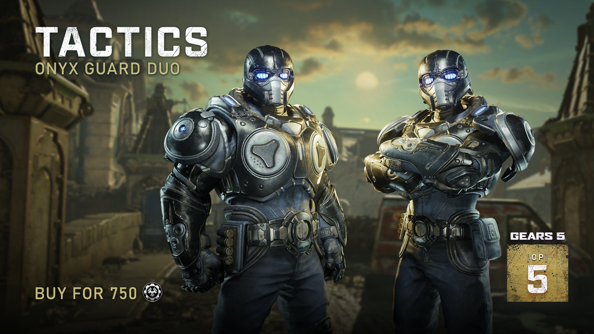Featured image of post Gears Tactics Onyx Guard / Here is a group screenshot of what the onyx guard armor looks like on a man and a woman.