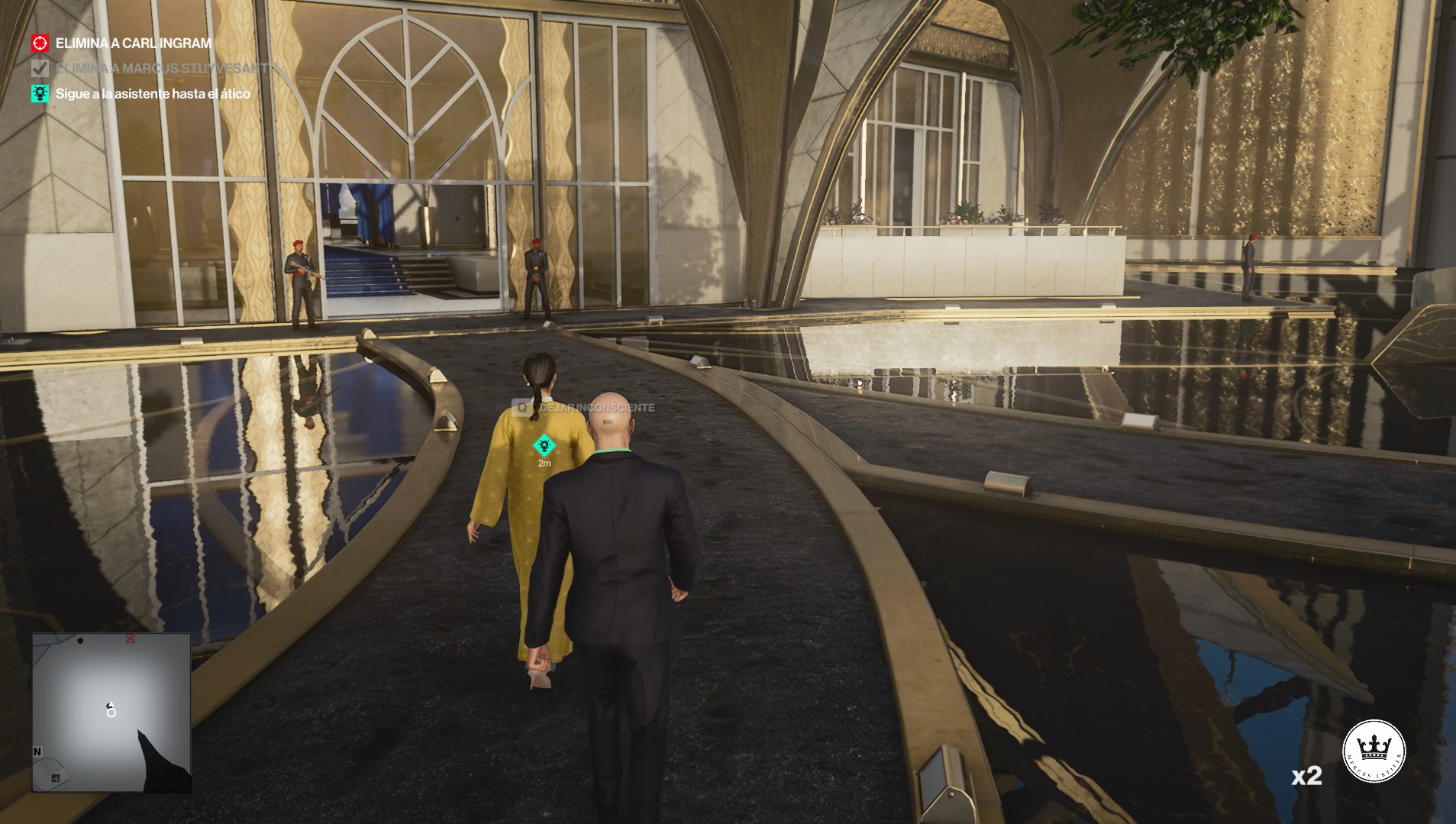 First impressions of HITMAN 3
