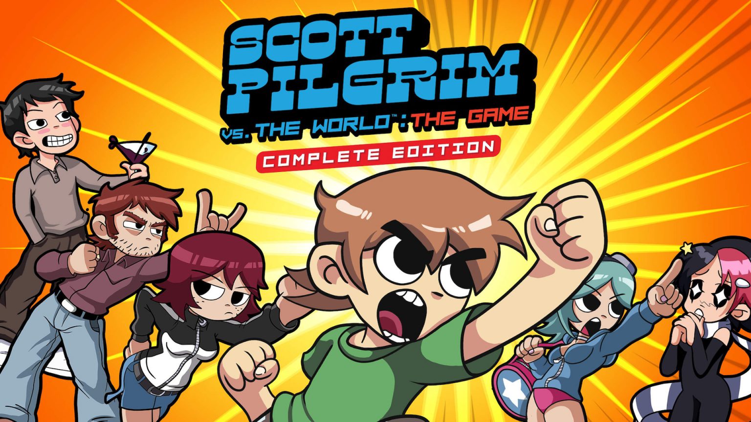 Scott Pilgrim vs. the world complete edition - generacion xbox
