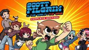 Scott Pilgrim vs. the world complete edition - generacion xbox