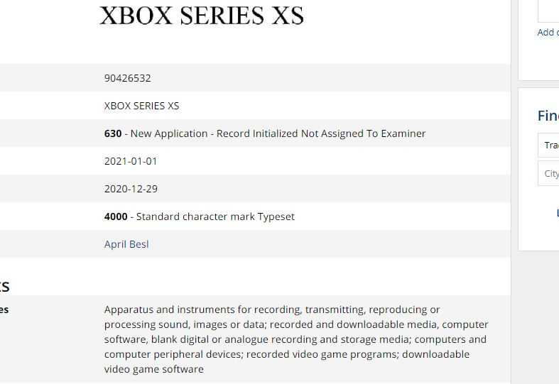 Xbox Series XS