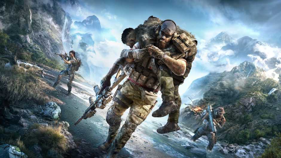 Another, the best version of Ghost Recon Breakpoint is on Xbox Series X