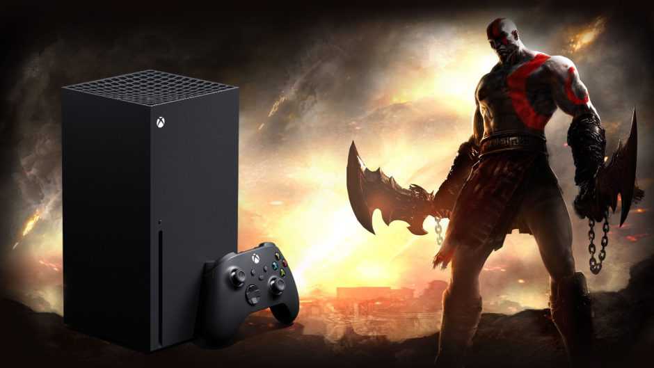 god of war xbox series x