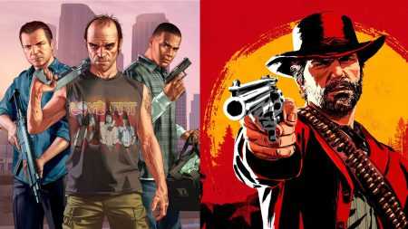 Red Dead Redemption 2 vs GTA V