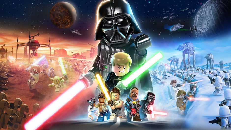 In Lego Star Wars: The Skywalker Saga we can play with 300 characters and visit 23 planets