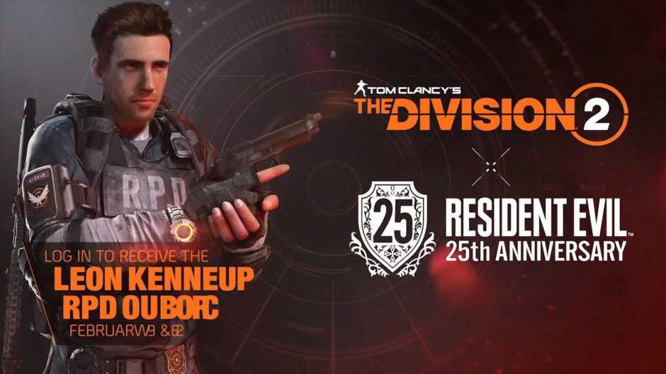 Division 2's next-gen update arrives today dressed in Resident Evil