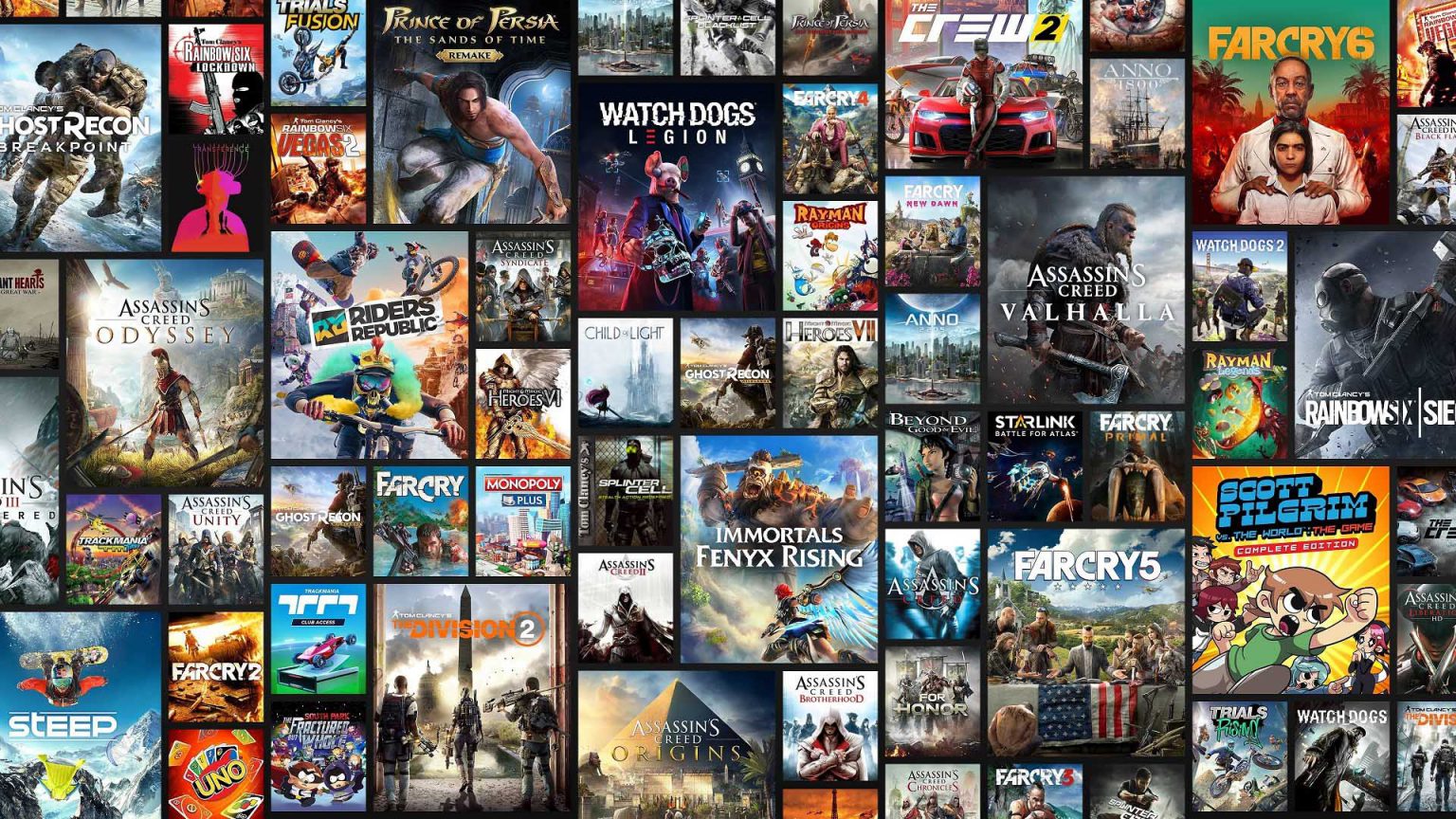 Si quieres saber todo lo que te espera al suscribirte a Ubisoft+, esta es la lista de más de 130 juegos segmentada por plataforma.