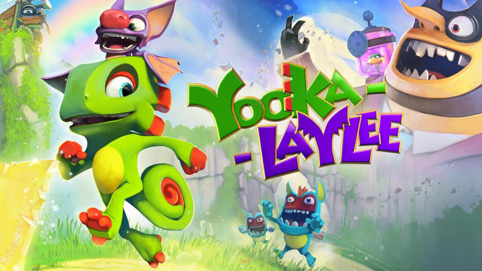 Playtonic se convierte en editor y prepara varios juegos de Yooka-Laylee