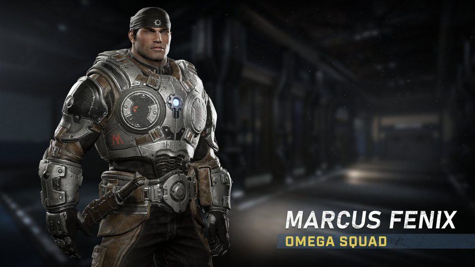 Marcus Omega, el evento por San Valentín y más novedades llegan hoy a Gears 5
