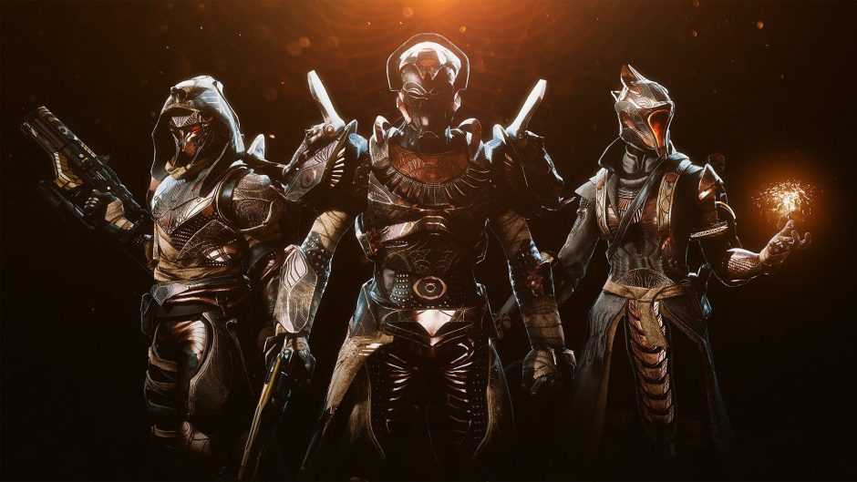 Astonishing!  Destiny artist reveals game sketches when it was meant to be fantasy