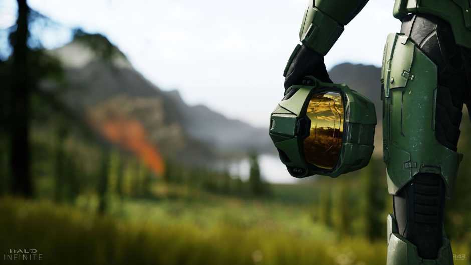 Want a dynamic Halo Infinite background?  Here it is!