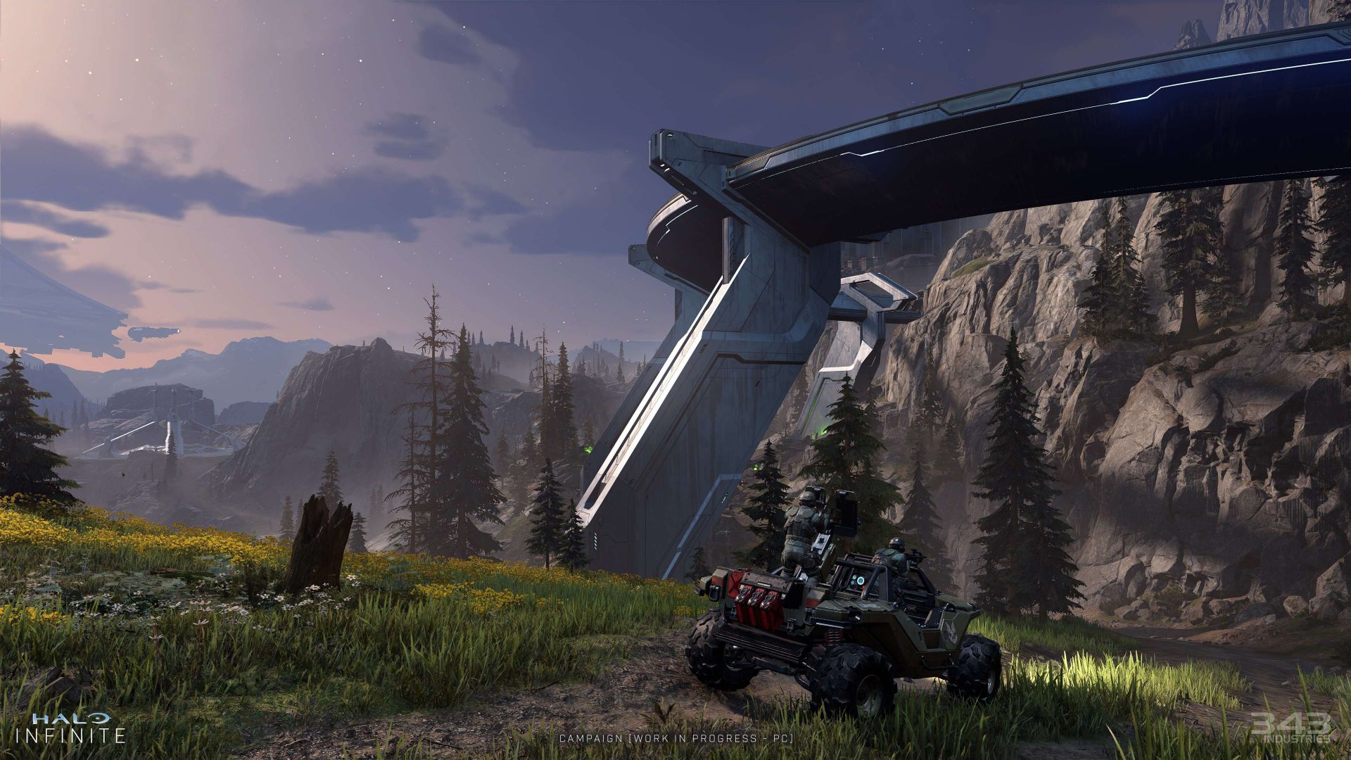 Muestra Nuevas Capturas In Game De Halo Infinite