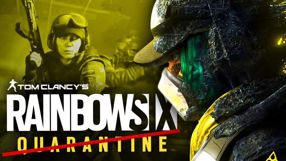 Filtrado nuevo gameplay de Rainbow Six Quarantine