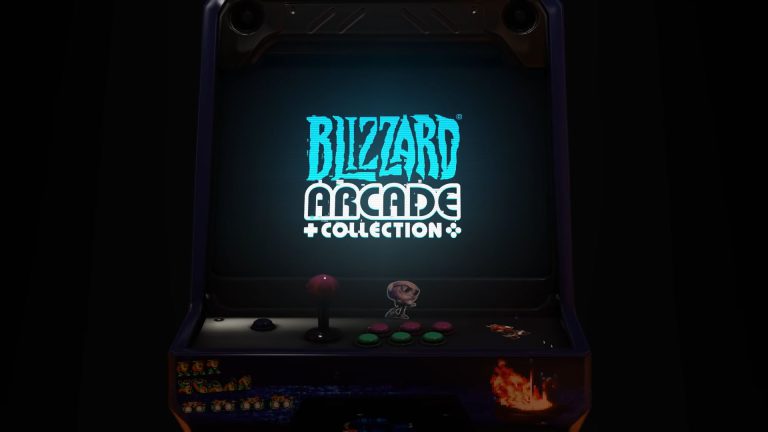 Blizzard arcade collection системные требования