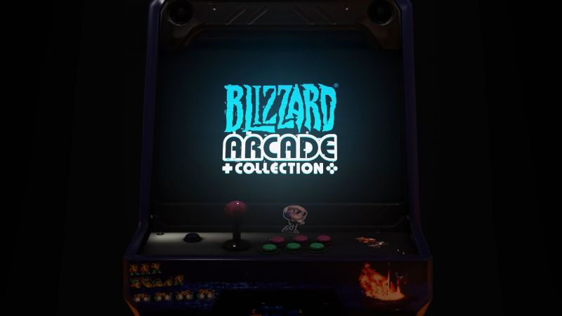 Blizzard arcade collection системные требования