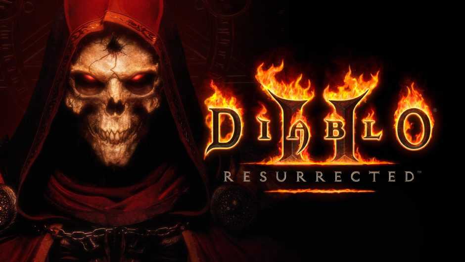 They compare Diablo 2 Resurrected to the original, the change is brutal