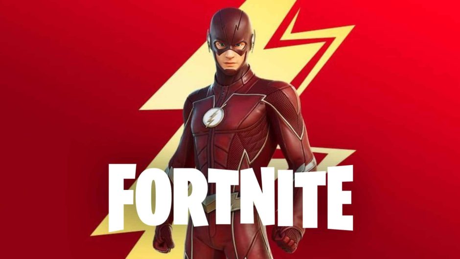 Flash llega a Fortnite y no es el único