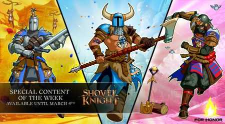 Shovel Knight for honor