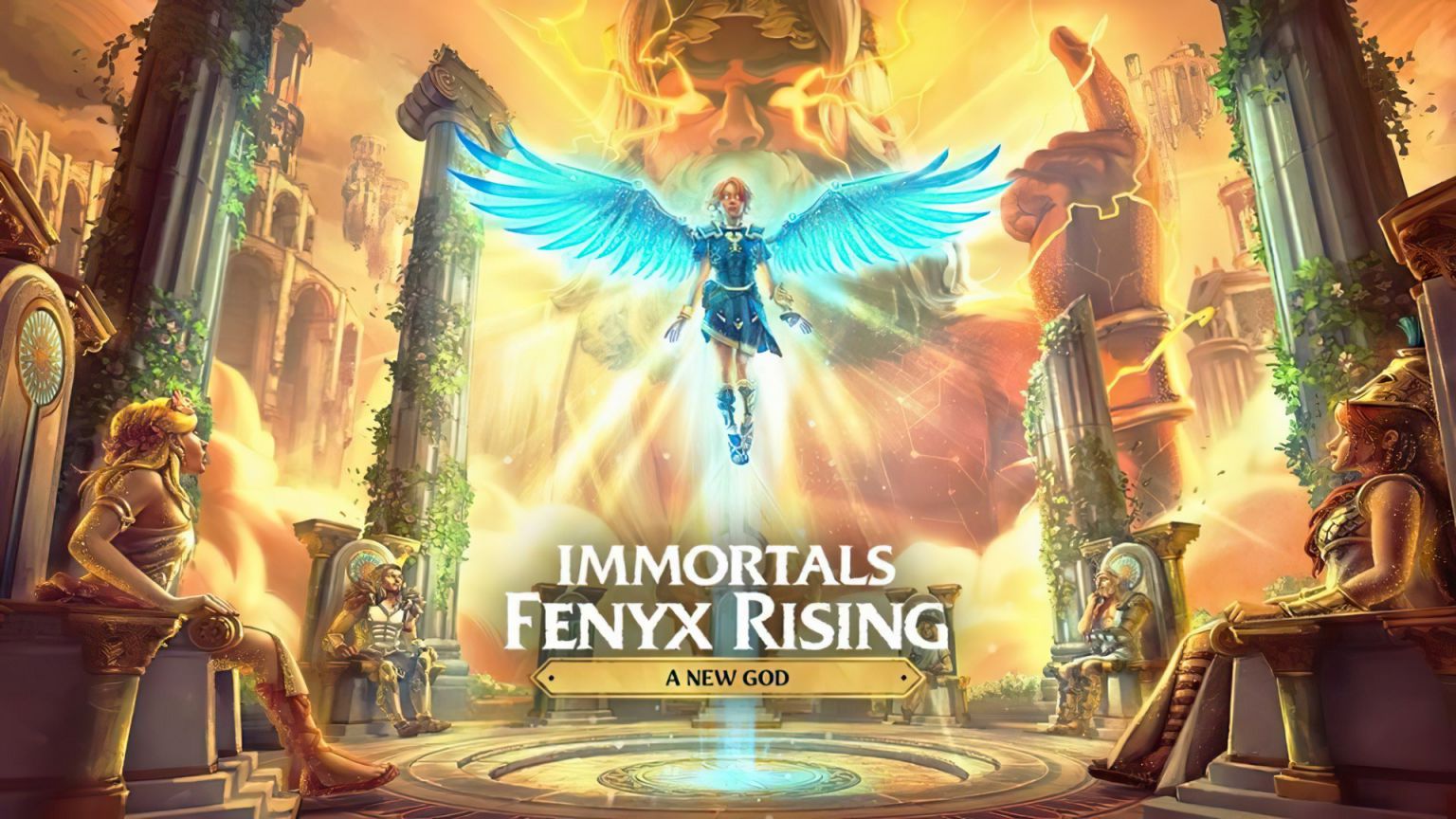 immortals fenyx rising a new god - generacion xbox