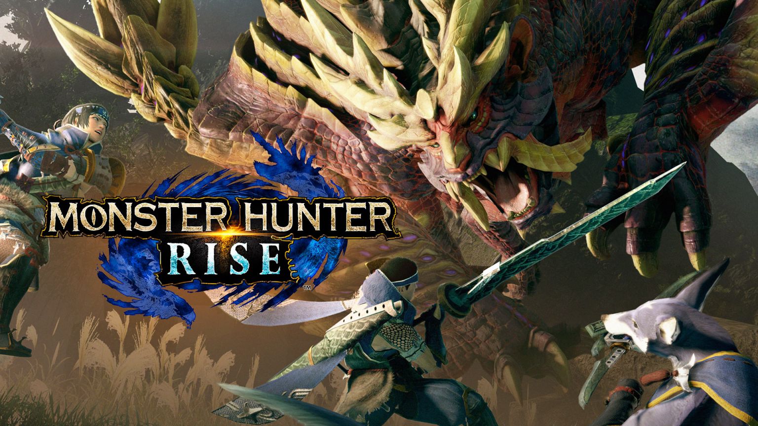 Monster Hunter Rise - Portada