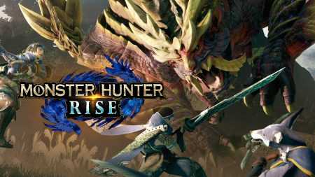 Monster Hunter Rise - Portada