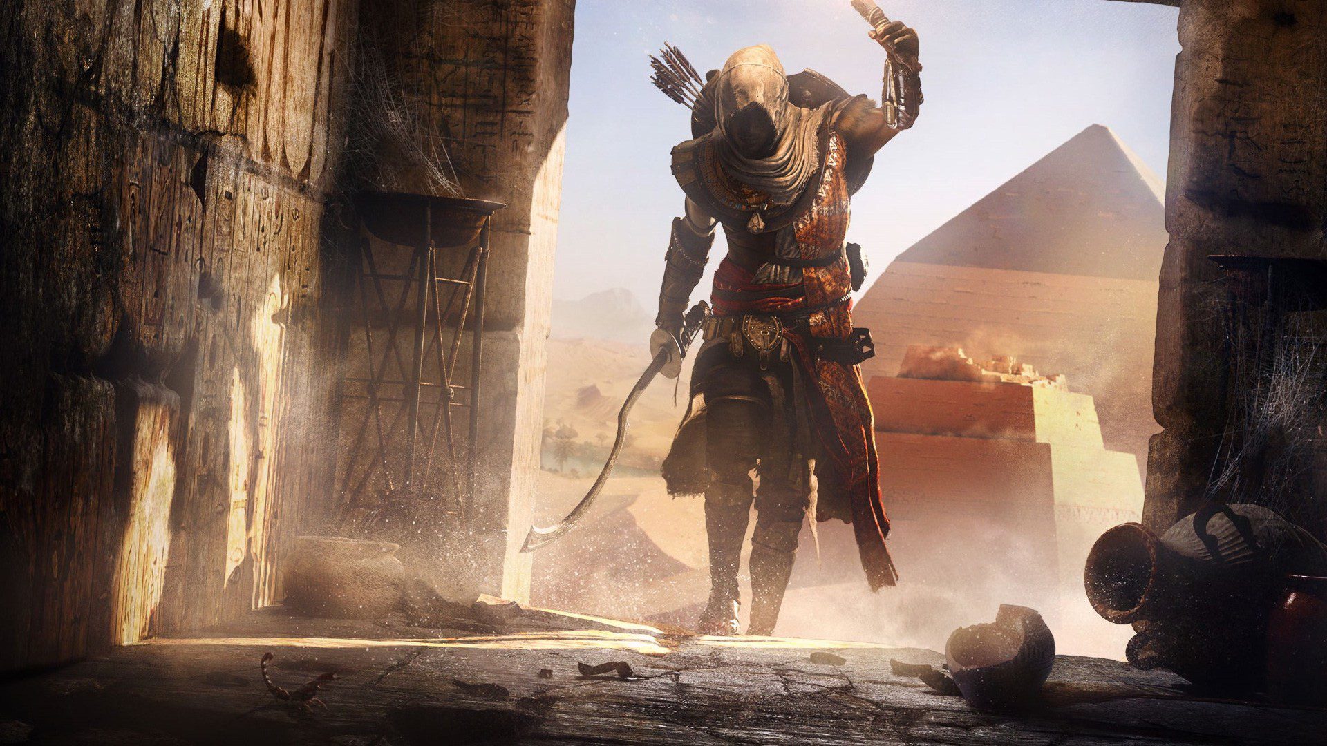 Assassin’s Creed Origins will join Xbox Game Pass next month