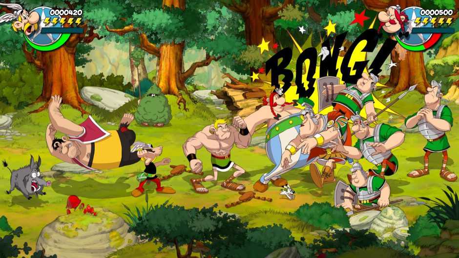 The Gauls return in Asterix and Obelix Slap them all!