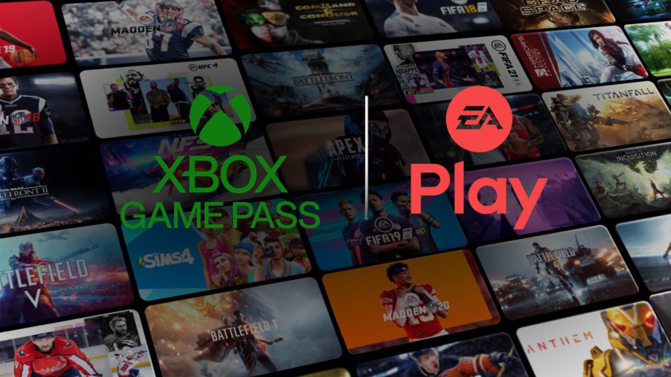 New EA Play rewards with Xbox Game Pass