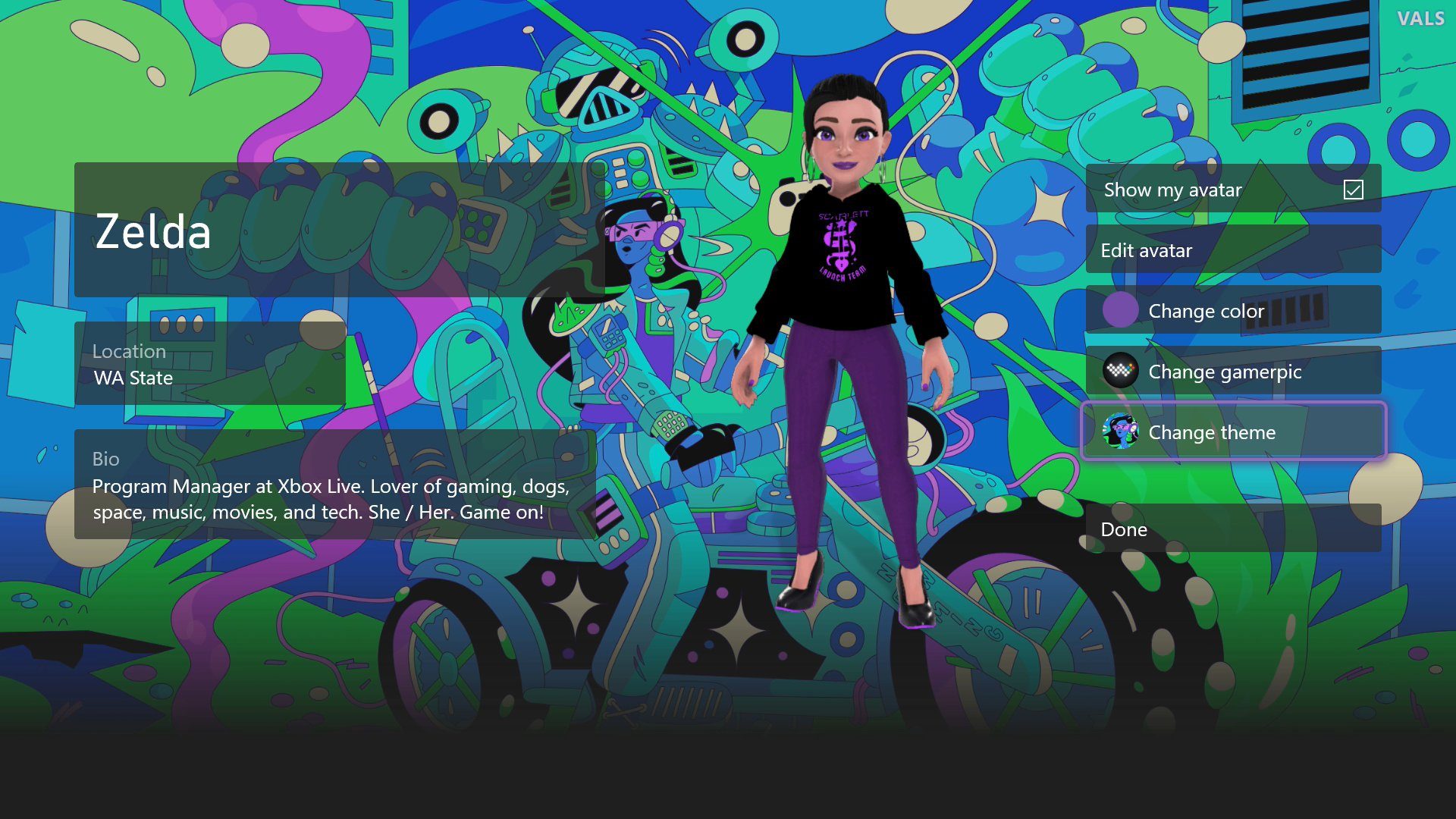 Microsoft añade 7 nuevos temas de perfil en Xbox - Con motivo del Día Internacional de la Mujer, Microsoft ha añadido 7 nuevos temas de perfil en el dashboard de Xbox.