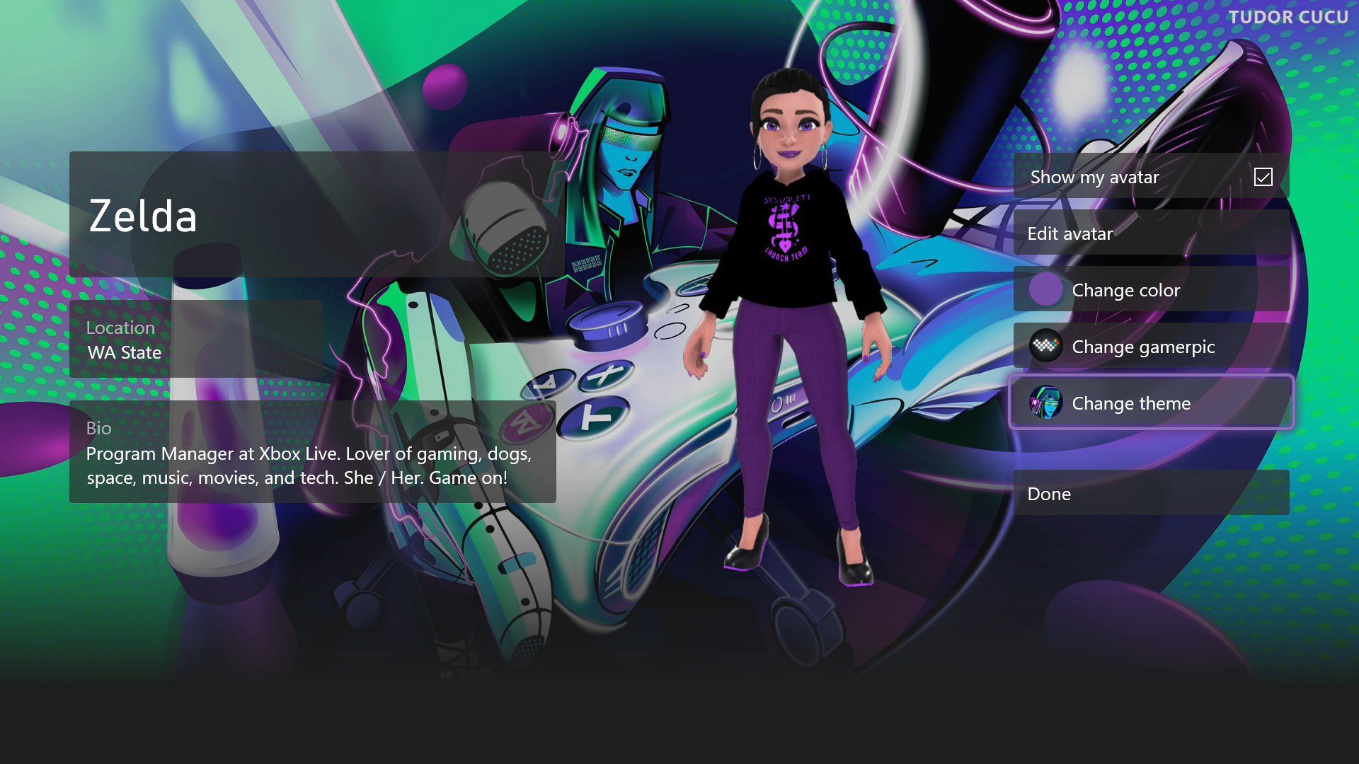 Microsoft añade 7 nuevos temas de perfil en Xbox - Con motivo del Día Internacional de la Mujer, Microsoft ha añadido 7 nuevos temas de perfil en el dashboard de Xbox.
