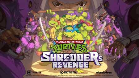 TMNT Shredders Revenge